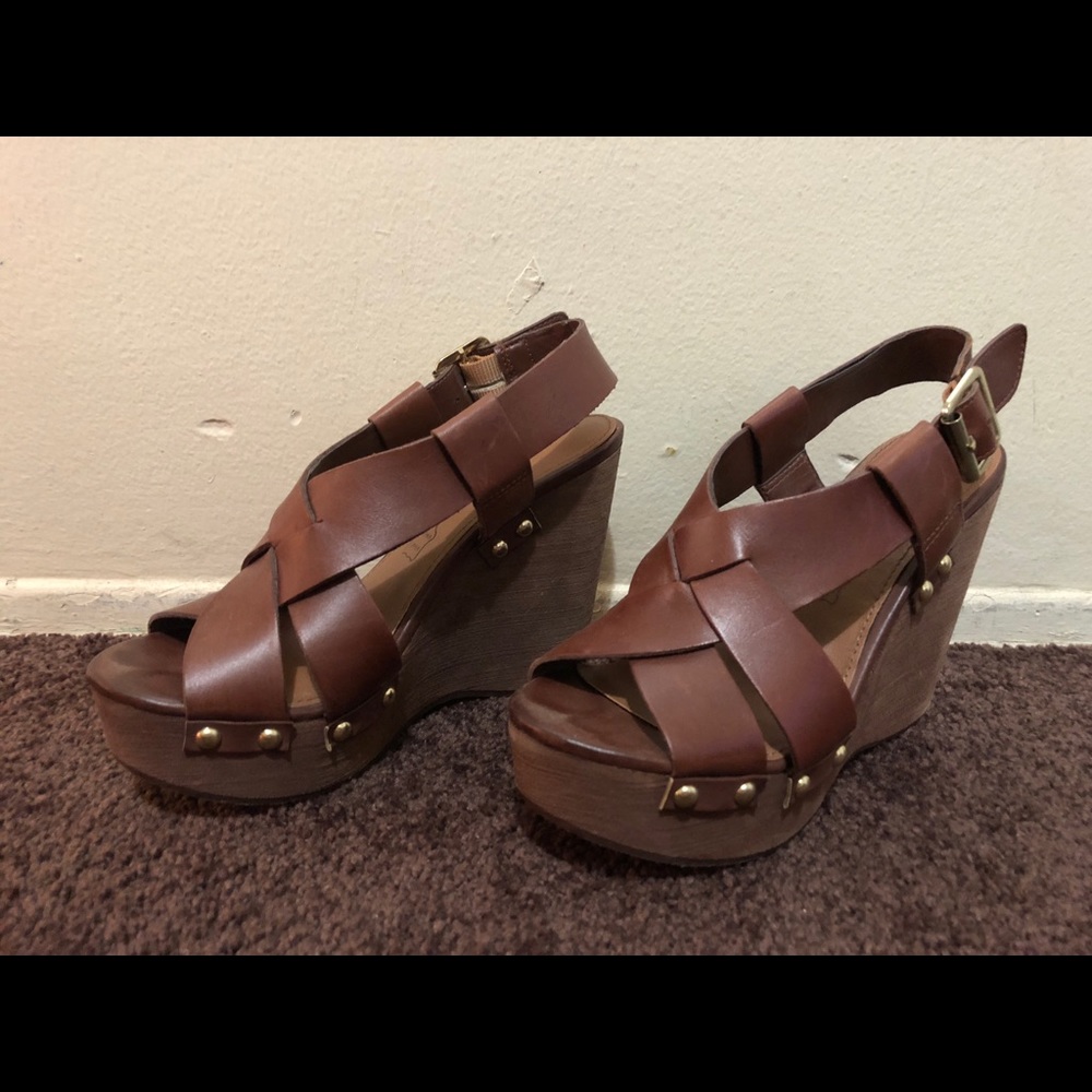 Cathy Jean Sandel wedges